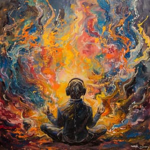 Fire's Meditation Path: Serene Tunes - Serenely Sounds
