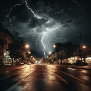 Thunder's Calming Massage: Tranquil Storm Sounds - Rainforest Spa Relaxing