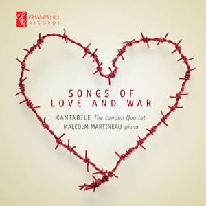 Songs of Love and War - Malcolm Martineau