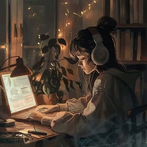 Work Tunes: Lofi Focus Harmonies - Work Music Background Music