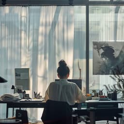 Ritmos De Estudio Productivo: Música Relajante Para Trabajar - Trabajar desde Casa Retro