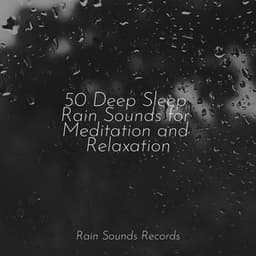 50 Deep Sleep Rain Sounds for Meditation and Relaxation - Meditation