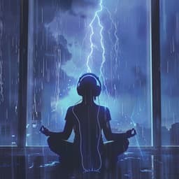 Thunder's Echo: Binaural Meditation Journey - Meditators