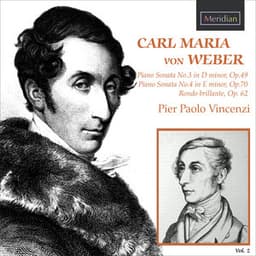 Carl Maria von Weber Piano Sonatas vol. 2 - Carl Maria von Weber