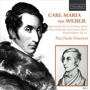 Carl Maria von Weber Piano Sonatas vol. 2 - Carl Maria von Weber