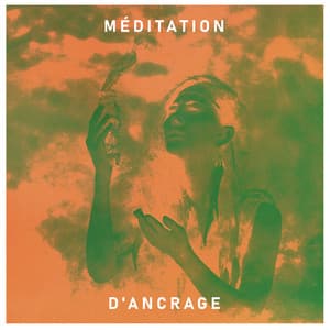 Méditation d'ancrage: Tambour chamanique avec flûte amérindienne - Ambiance de Guérison Spirituelle