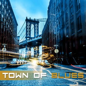 Town of Blues – The Best Music for Night Relaxation, Top Acoustic Sounds from Deep South - Moon BB Band
