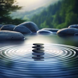 Contemplative Ripple: Water Meditation Music - Supreme Meditation Sounds