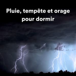 Pluie, tempête et orage pour dormir - Stormy Station