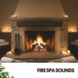 Fire Spa Sounds: Flames of Serenity - Música Relajante Para Leer
