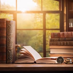 Estudia Con Lofi: Música Para Una Concentración Profunda - La biblioteca al aire libre