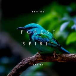Forest Spirit: Relaxing Kalimba Melodies for Spa Moments - Spring Aroma