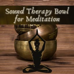 Sound Therapy Bowl for Meditation - Tibetan Eclipse