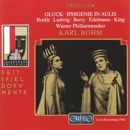 Iphigenie in Aulis - Christoph Willibald Gluck