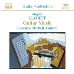 Llobet: Guitar Works - Miguel Llobet Solés