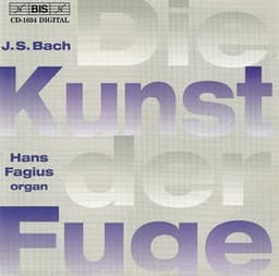 Bach, J.S.: Kunst Der Fuge  , Bwv 1080 - Johann Sebastian Bach