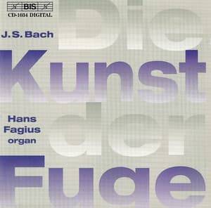 Bach, J.S.: Kunst Der Fuge  , Bwv 1080 - Johann Sebastian Bach