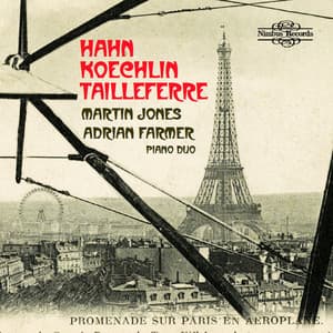French Music for Two Pianos - Martin Jones