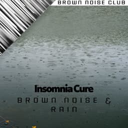 Insomnia Cure Brown Noise & Rain - Brown Noise Warriors