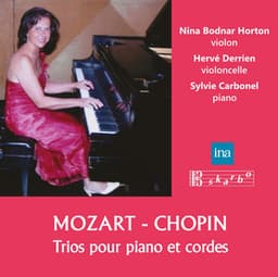 Mozart & Chopin: Chamber Works - Sylvie Carbonel