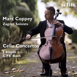 Haydn & C.P.E. Bach: Cello Concertos - Marc Coppey