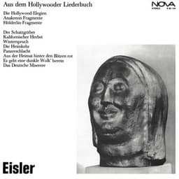 Eisler: Aus dem Hollywooder Liederbuch - Hanns Eisler