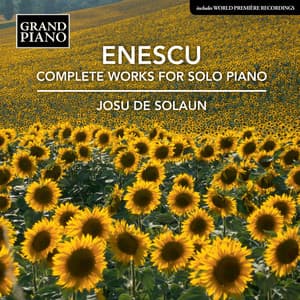 Enescu: Complete Works for Solo Piano - George Enescu