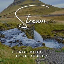 Studious Streams: Flowing Waters for Effective Study - Relaxing Study Music Retro