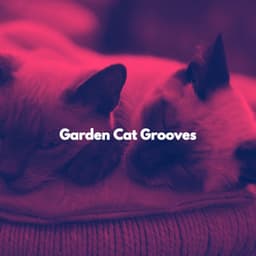 Garden Cat Grooves - Vintage Cafe Vintage