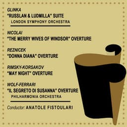 Glinka-Russian and Ludmilla Suite - Mikhail Glinka