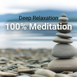Deep Relaxation: 100% Meditation Music - Spring 2024 Edition - Relaxation Music Guru