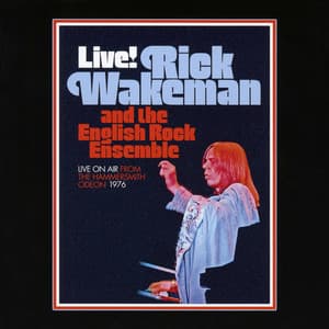 Live on Air from the Hammersmith Odeon 1976 - Rick Wakeman