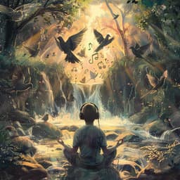 Meditation by the Creek: Binaural Birds and Nature’s Tune - 92 88 Hz - MEDITATION PEACE MOVEMENT