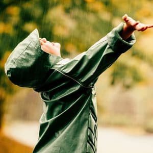 Soothing Retreat: Rain's Peaceful and Calming Embrace - Study Music And Piano Music