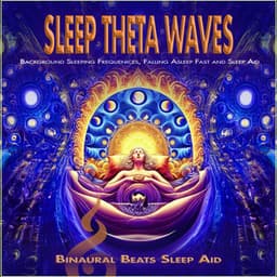 Sleep Theta Waves: Background Sleeping Frequenices, Falling Asleep Fast and Sleep Aid - Binaural Beats Sleep Aid