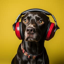 Melodías Caninas: Música Juguetona Para Perros - Relájate la música de mi perro