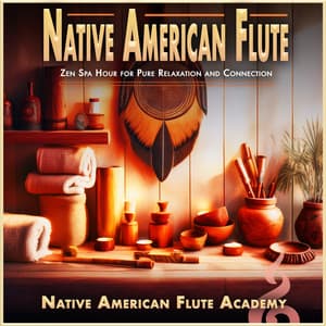 Native American Flute: Zen Spa Hour for Pure Relaxation and Connection - Native American Flute Academy