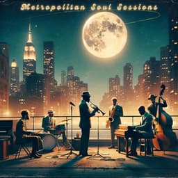 Metropolitan Soul Sessions: Jazz in the Moonlight - Jazz Relax Zone