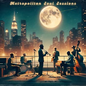 Metropolitan Soul Sessions: Jazz in the Moonlight - Jazz Relax Zone