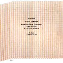 Who's To Know - Indian Classical Music - L. Shankar