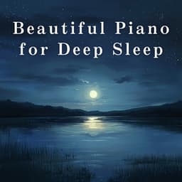 Beautiful Piano for Deep Sleep - Relax α Wave