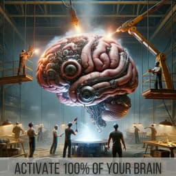 Activate 100% Of Your Brain: Neurological Activation at 432Hz for Unlimited Achievement - Brain Stimulation Consort