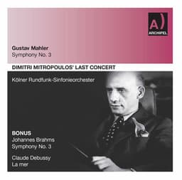 Mahler, Brahms & Debussy: Orchestral Works - Kölner Rundfunk-Sinfonie-Orchester