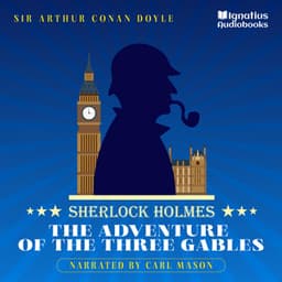 The Adventure of the Three Gables - English Audiobooks