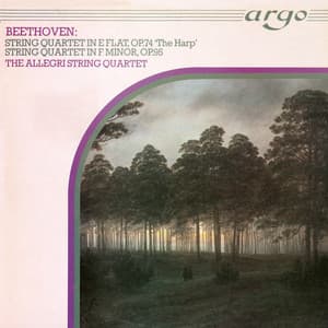 Beethoven: String Quartets Nos. 10 & 11 - Ludwig van Beethoven