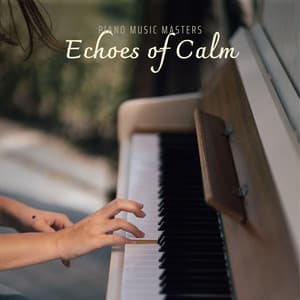 Echoes of Calm: Calm Piano Melodies - Piano Music Masters