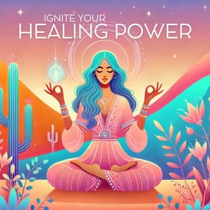 Ignite Your Healing Power: Mindful Meditation, Chakra Therapy, Self-Healing - Healing Sounds for Deep Sleep and Relaxation
