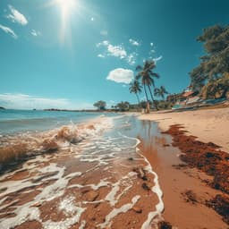 Tranquilidad Oceánica: Serenatas De Spa - Resplandor de la naturaleza