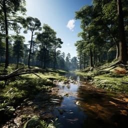 El Abrazo De La Naturaleza: Ritmos Fluviales De Armonía - Empollón de la naturaleza