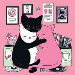 Les Chats Cantiques: L'Énigme des Chants Apaisants - Music for Relaxing Cats